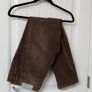 Skinny corduroy pants